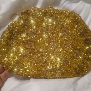 Stephen Chu handbeaded purse